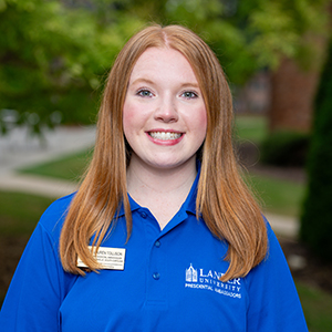Lauren Tollison Portrait Photo